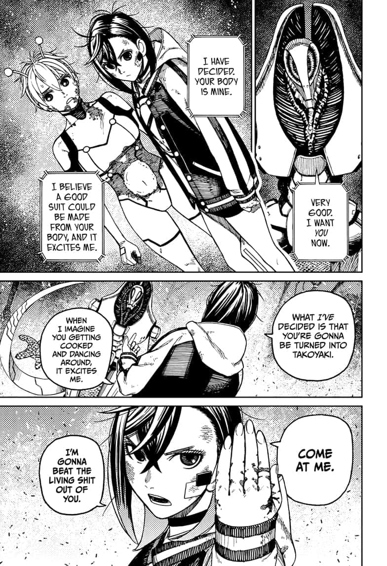 Read Dandadan en Manga Online