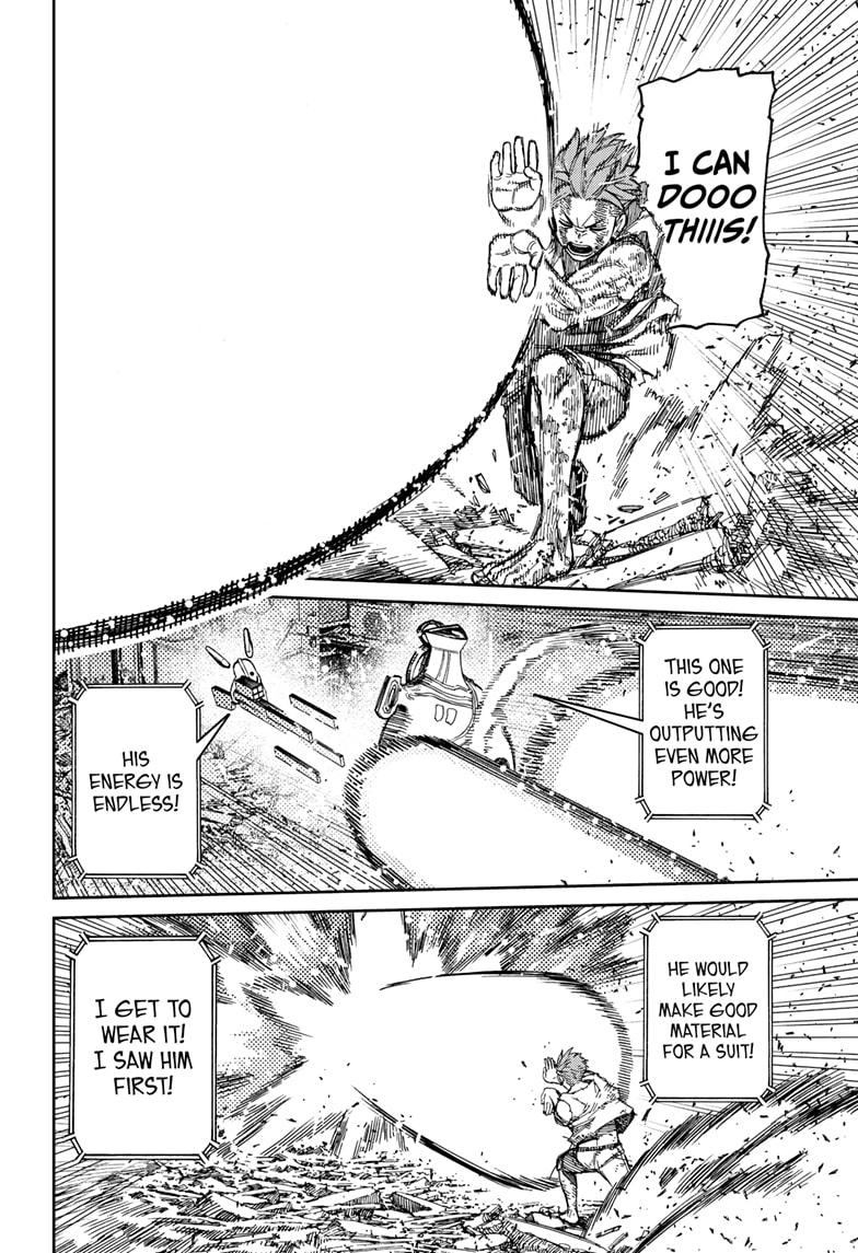 Read Dandadan en Manga Online