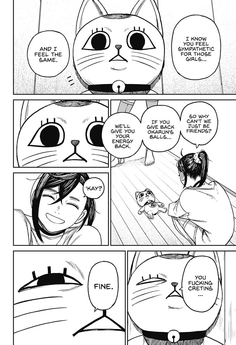 Read Dandadan en Manga Online