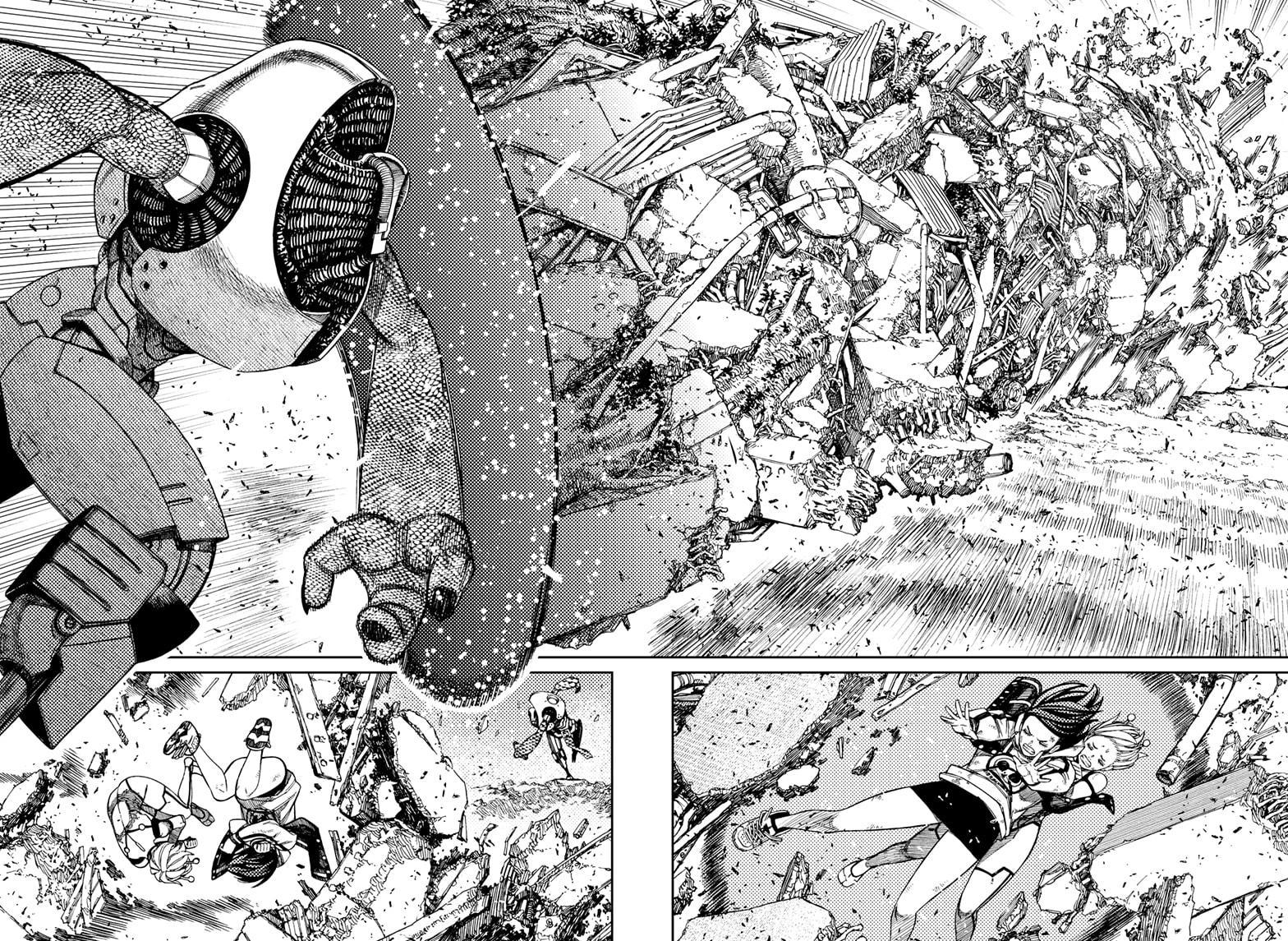 Read Dandadan en Manga Online