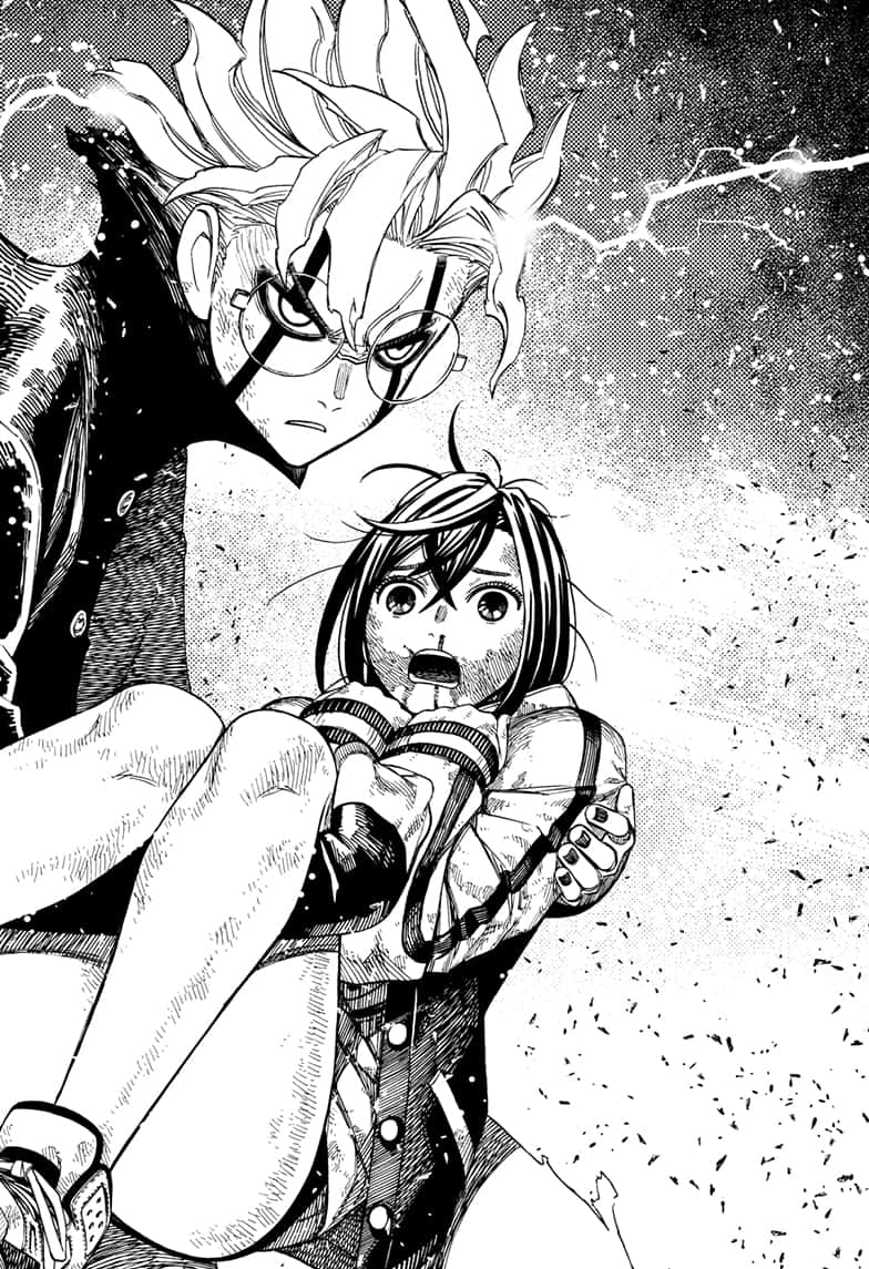 Read Dandadan en Manga Online