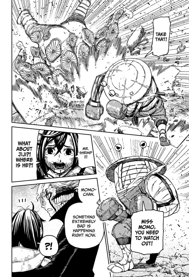 Read Dandadan en Manga Online