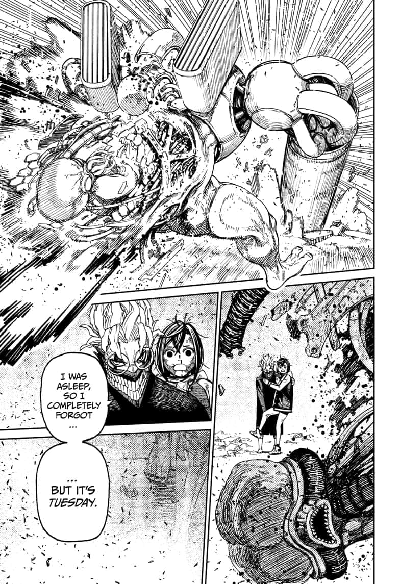 Read Dandadan en Manga Online
