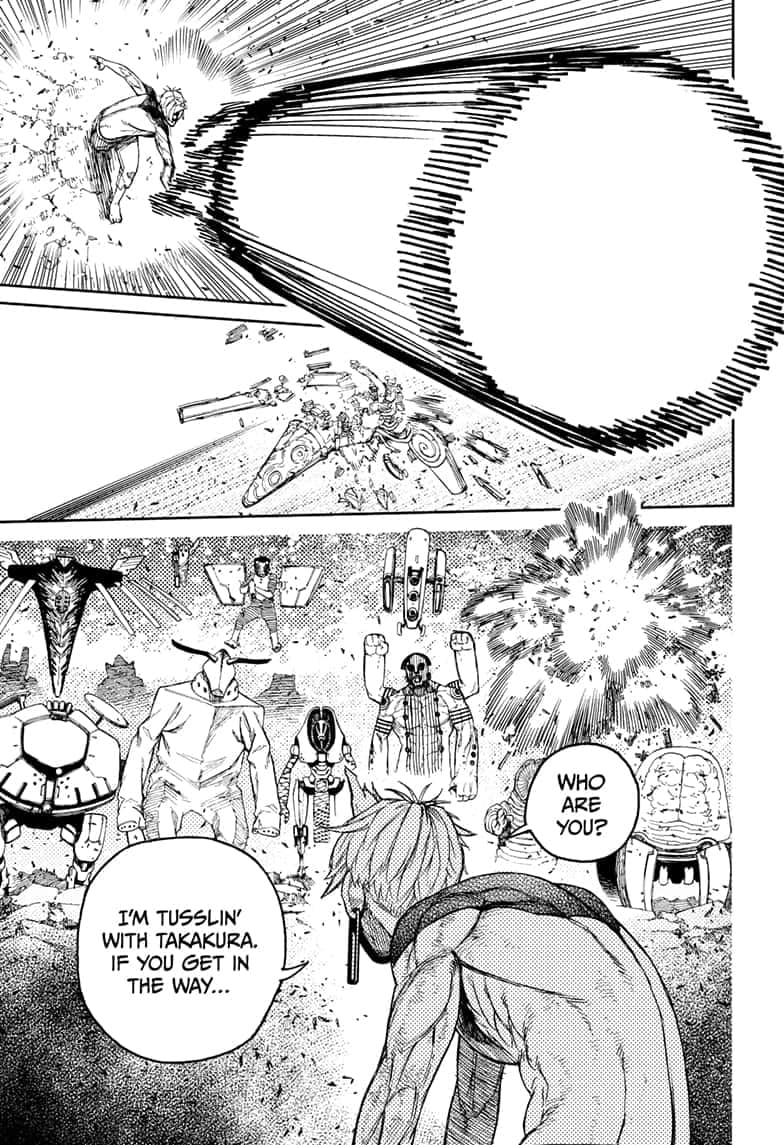 Read Dandadan en Manga Online