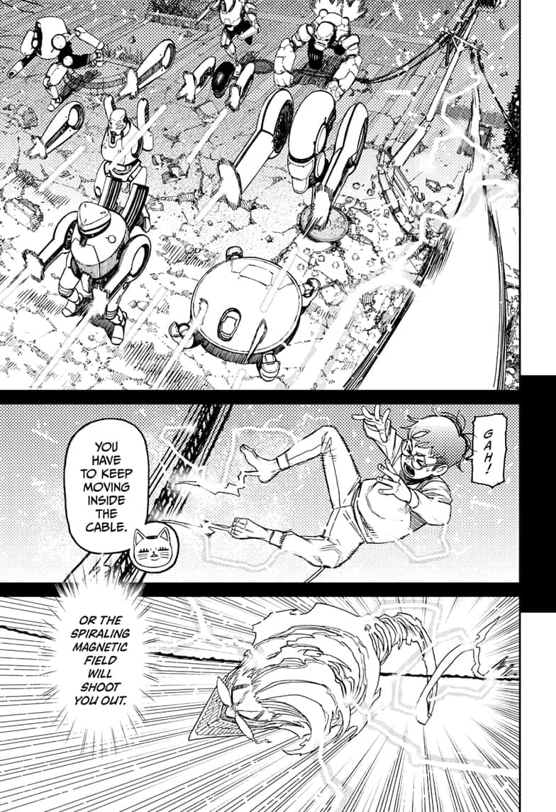 Read Dandadan en Manga Online