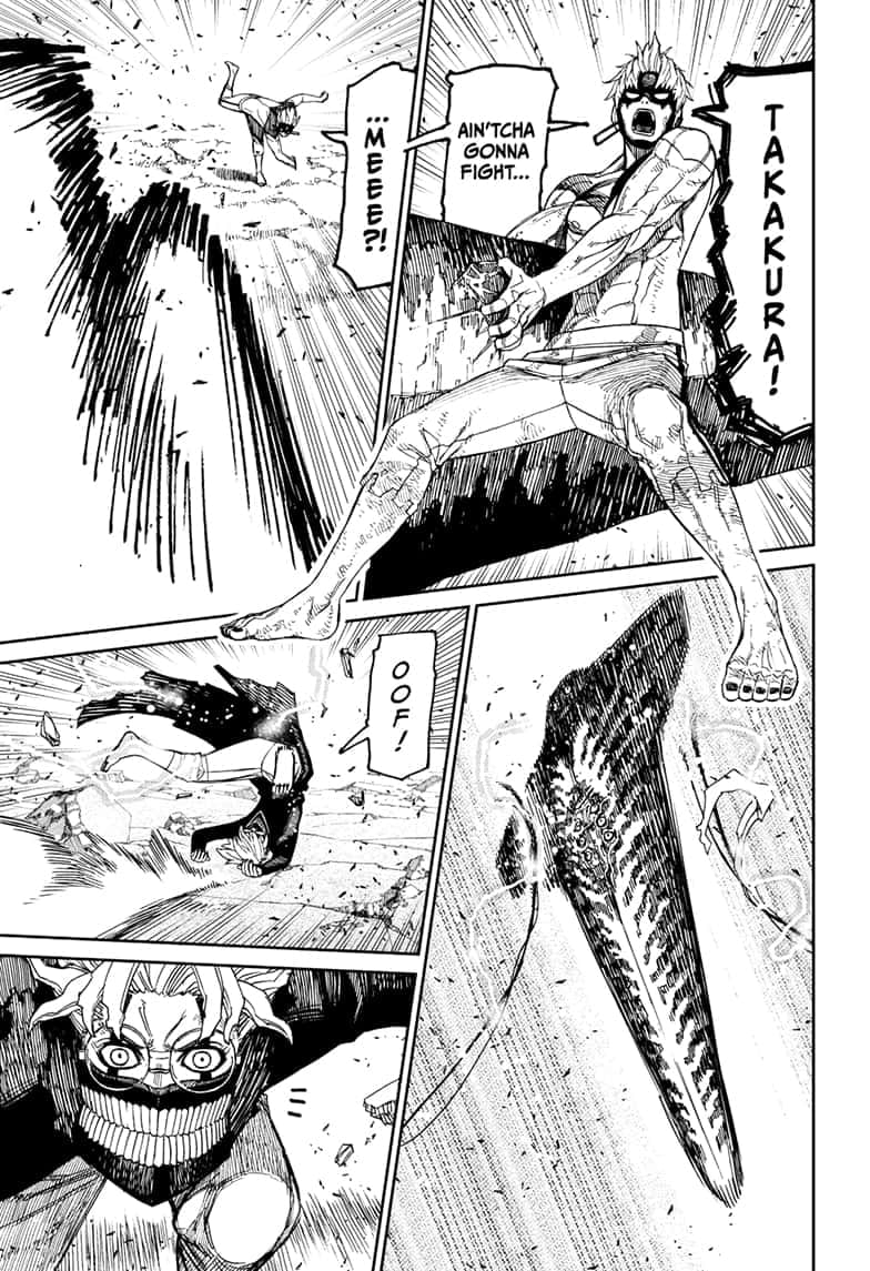 Read Dandadan en Manga Online
