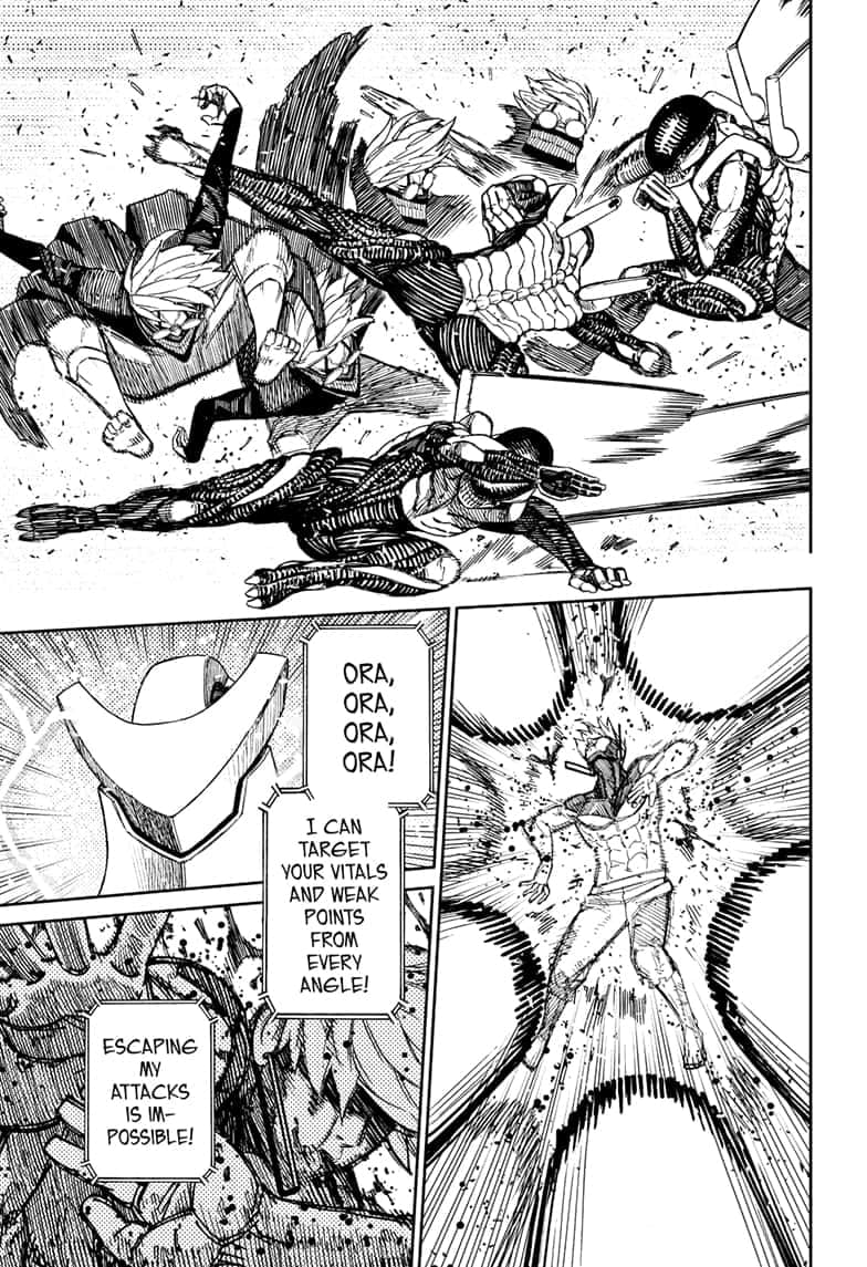 Read Dandadan en Manga Online