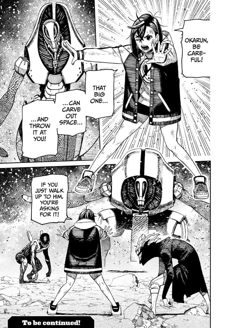 Read Dandadan en Manga Online