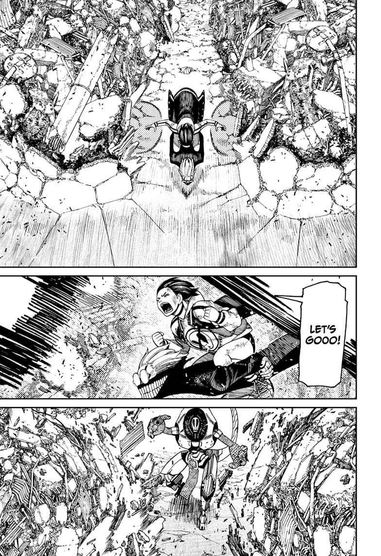 Read Dandadan en Manga Online