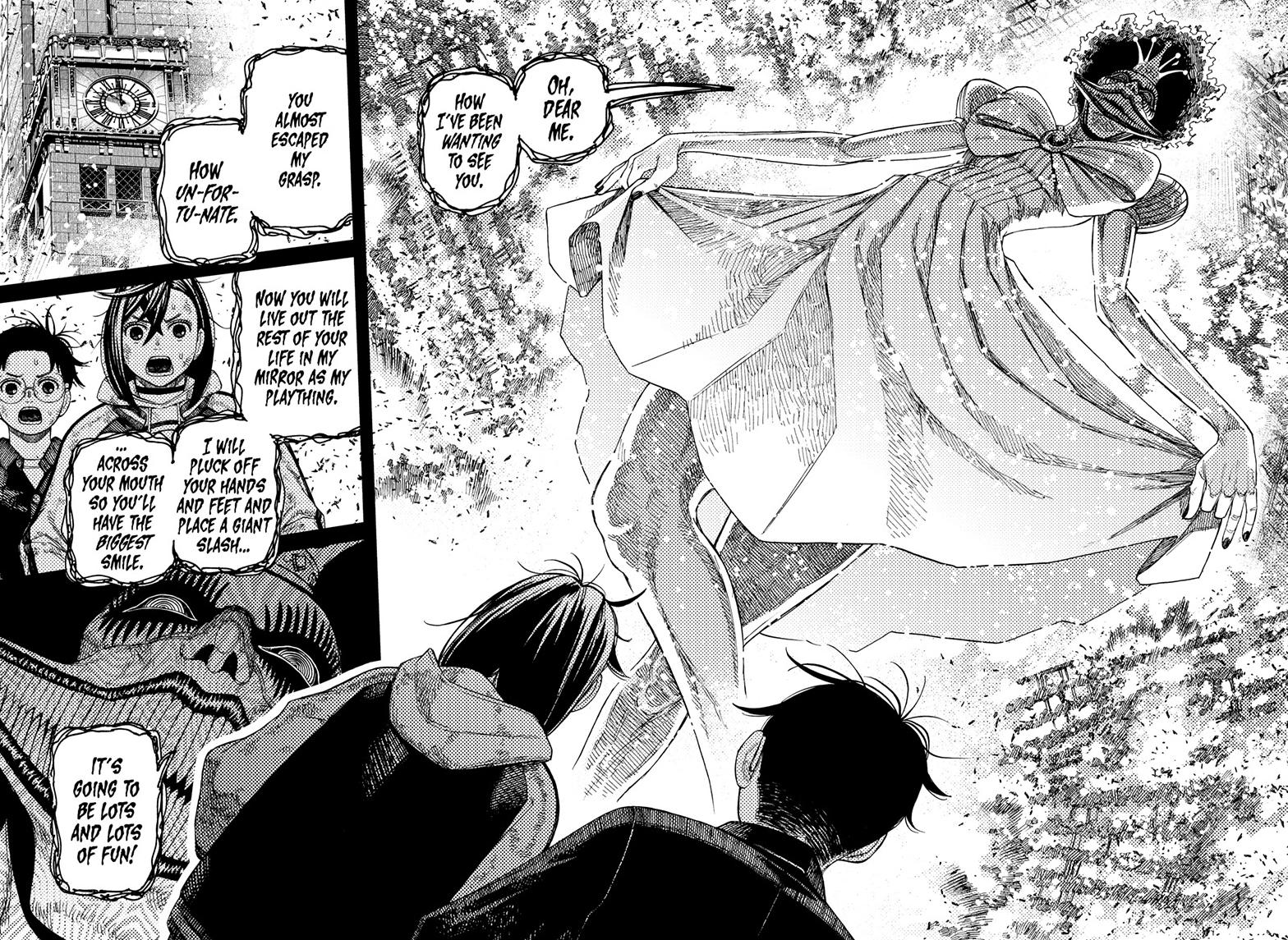 Read Dandadan en Manga Online