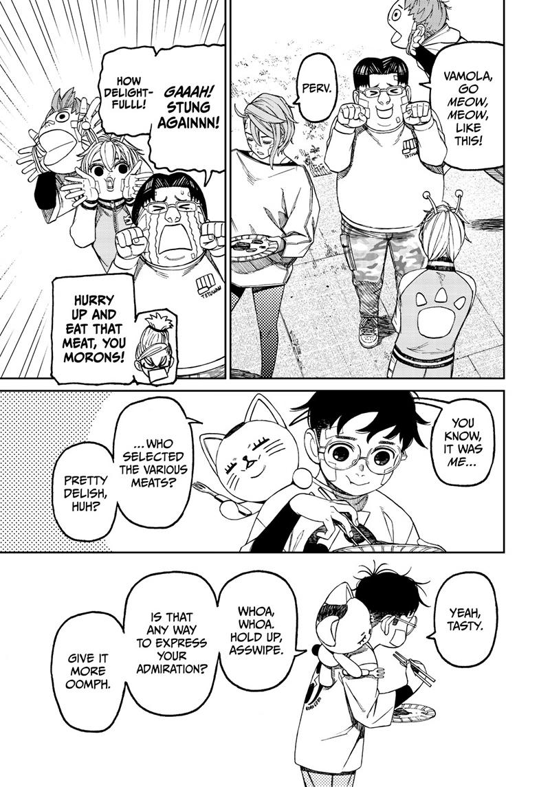 Read Dandadan en Manga Online