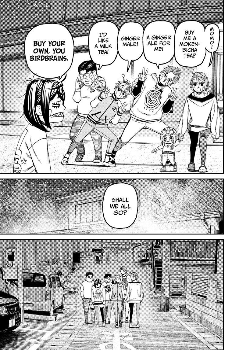 Read Dandadan en Manga Online