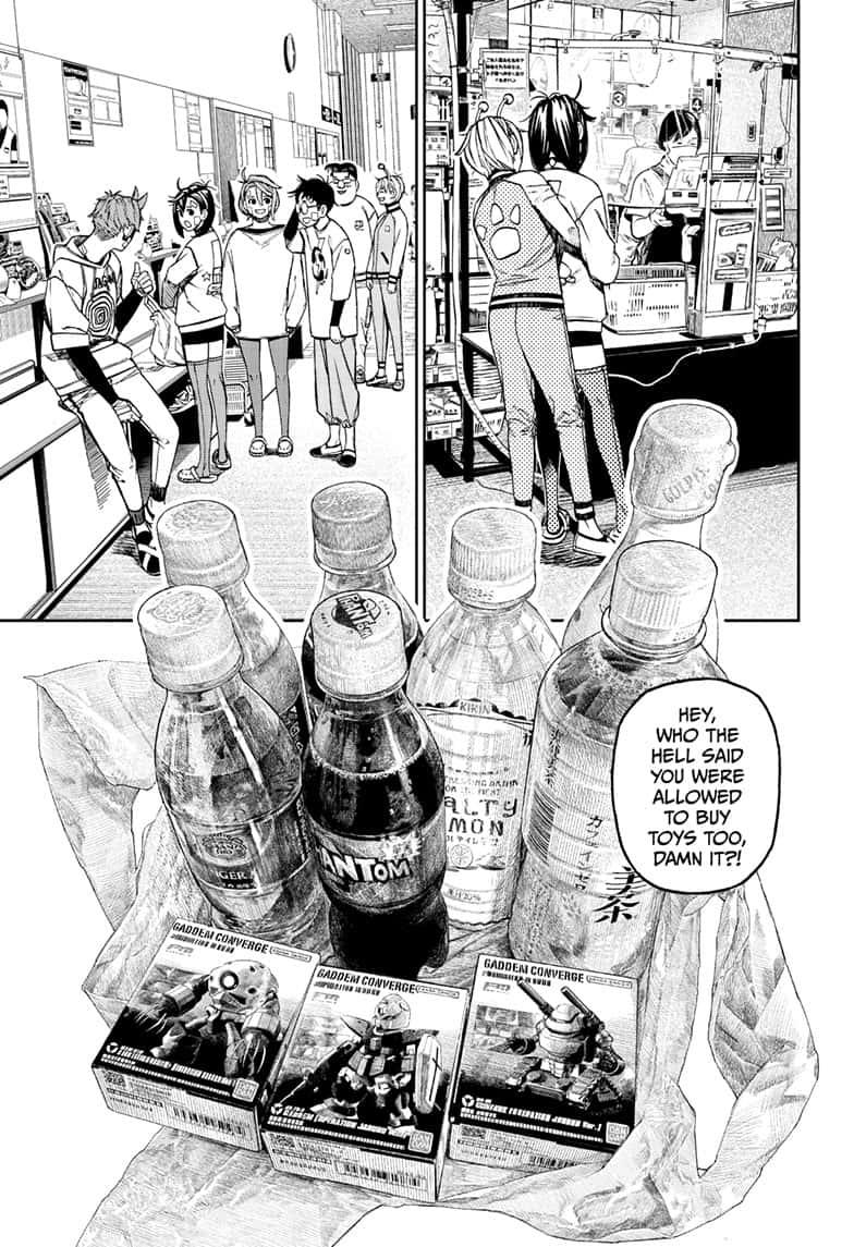 Read Dandadan en Manga Online