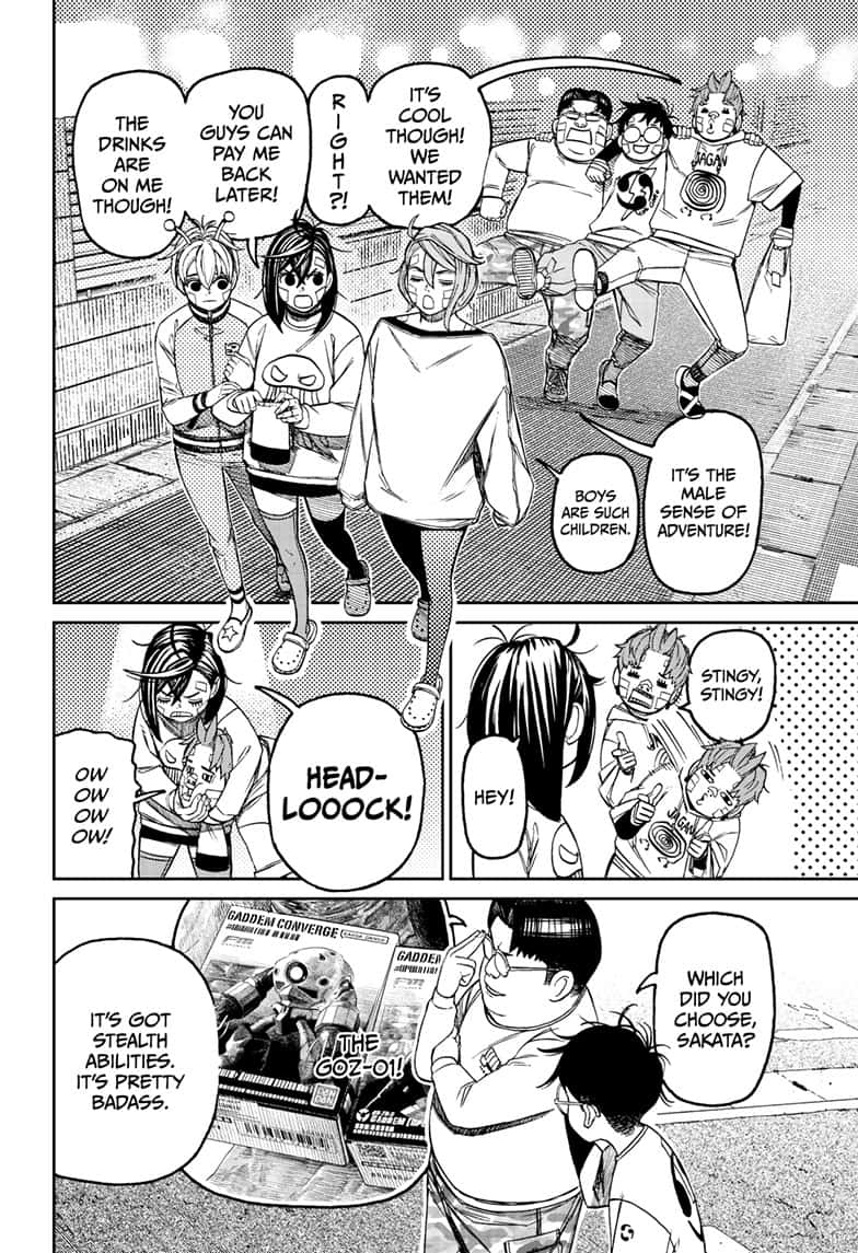 Read Dandadan en Manga Online