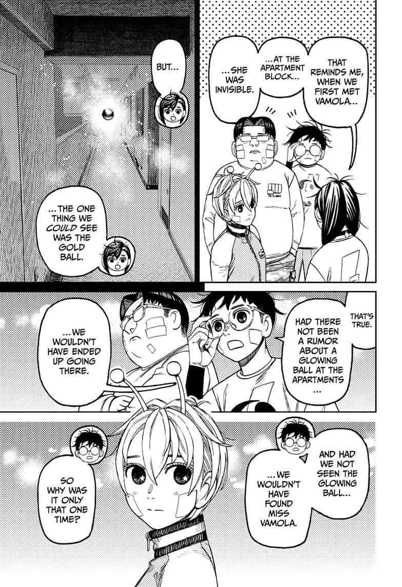 Read Dandadan en Manga Online
