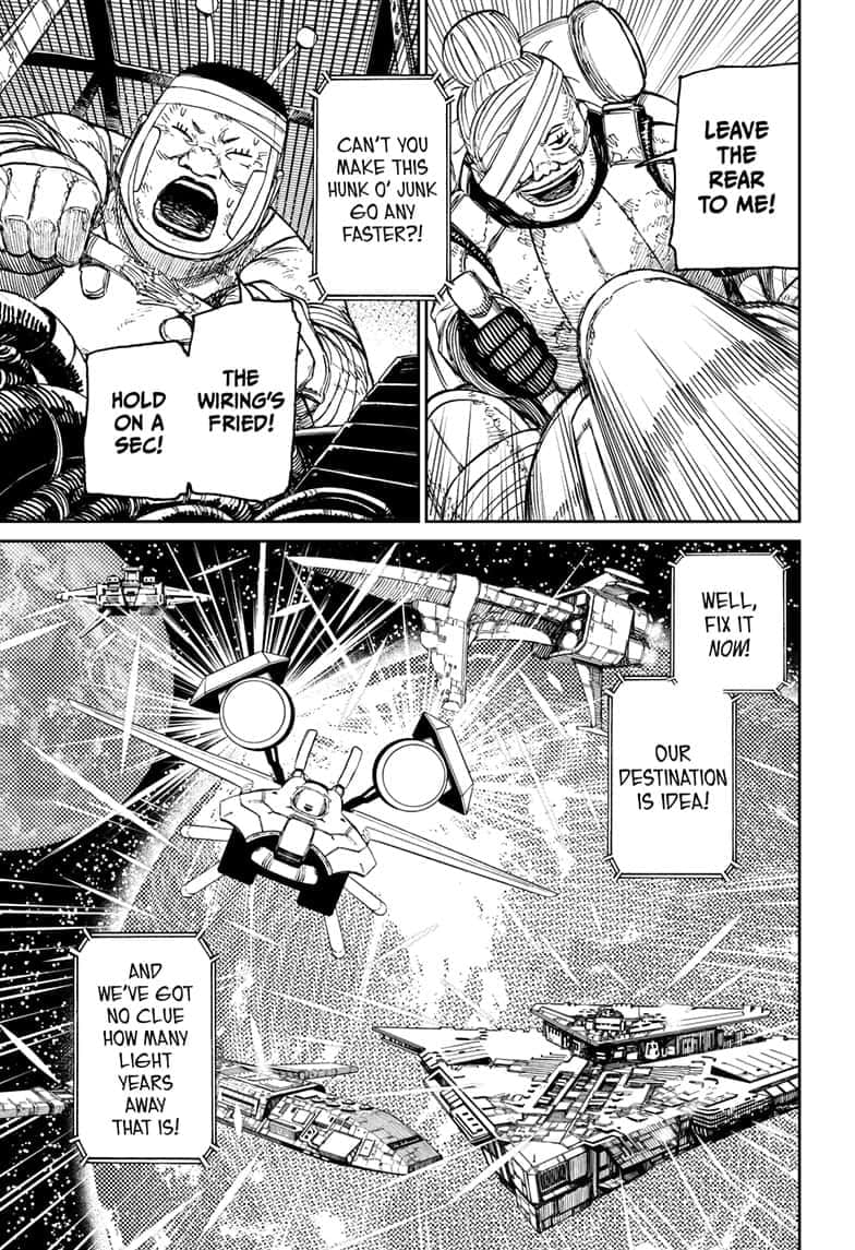 Read Dandadan en Manga Online