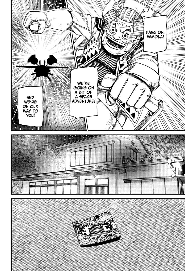 Read Dandadan en Manga Online
