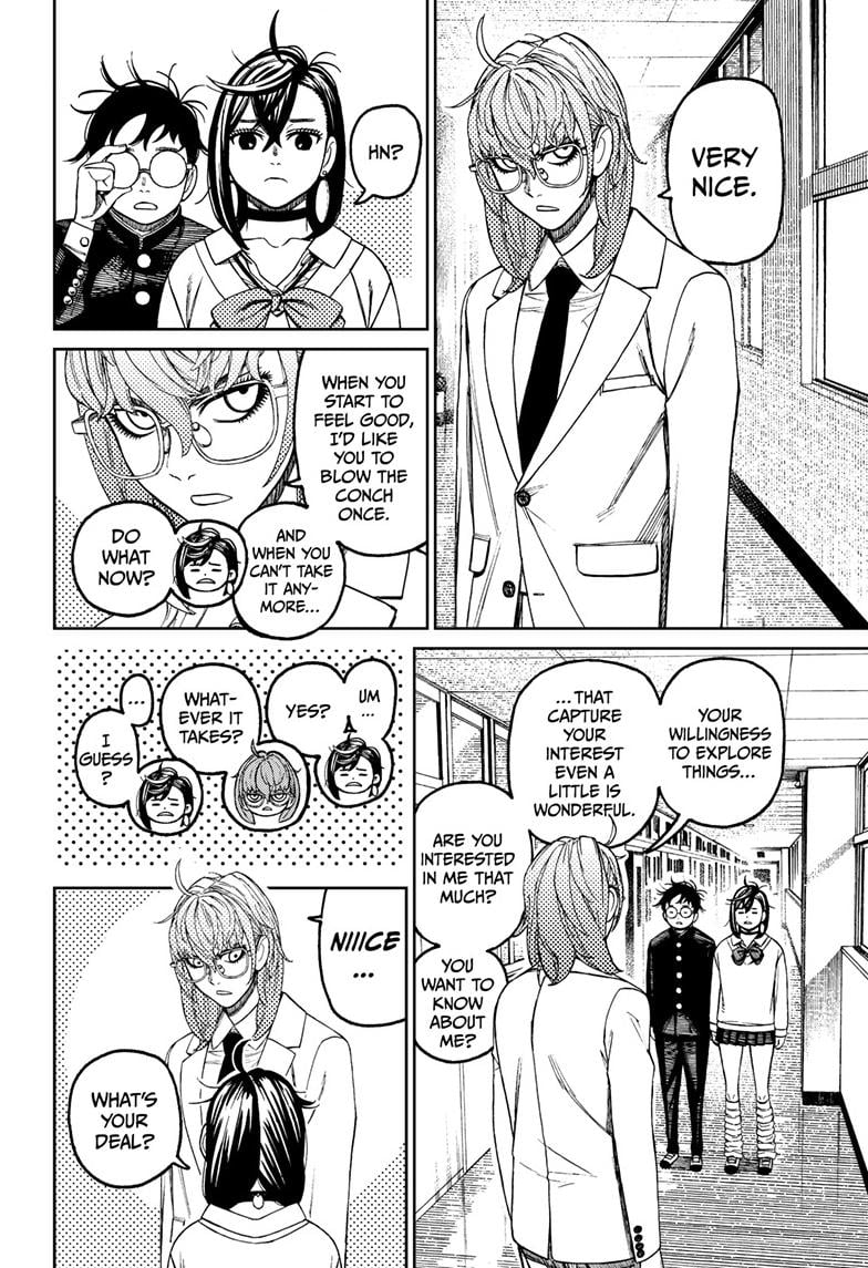 Read Dandadan en Manga Online