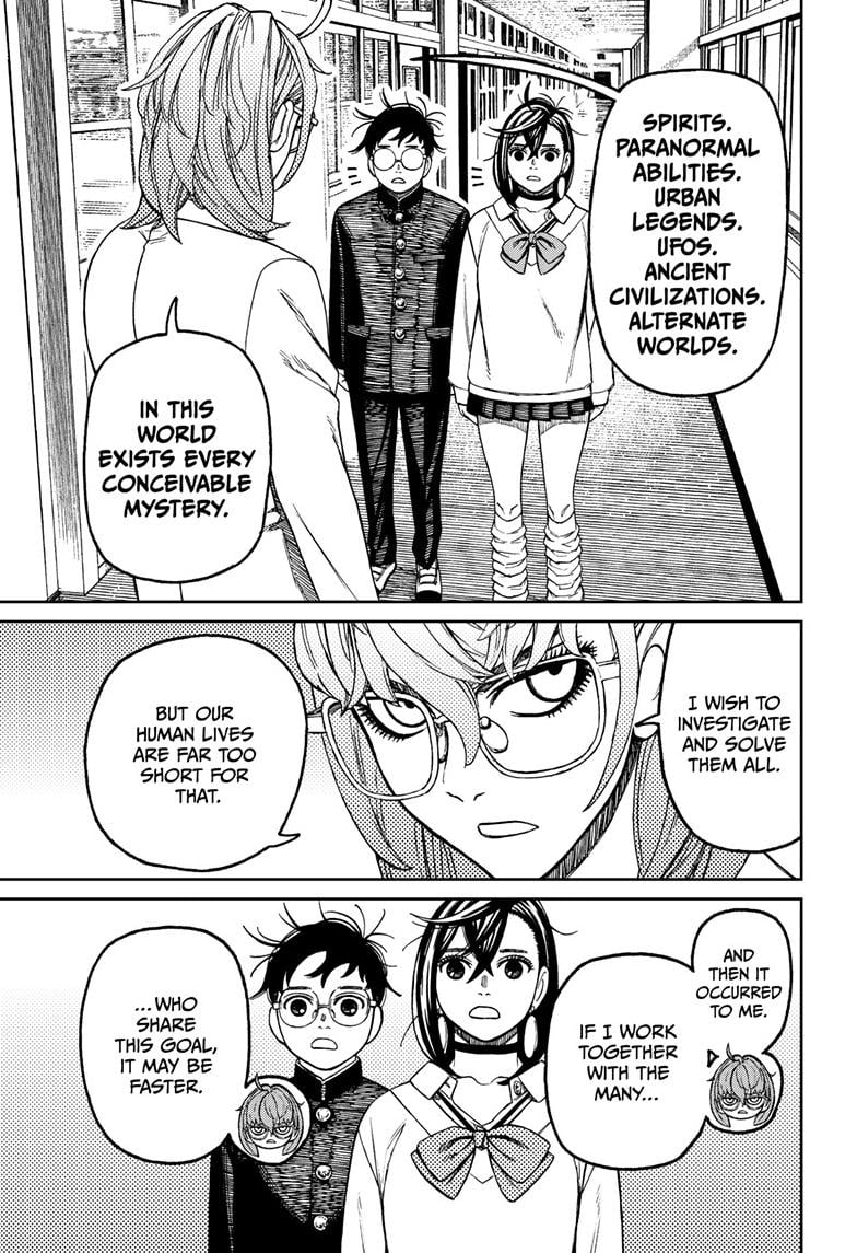 Read Dandadan en Manga Online