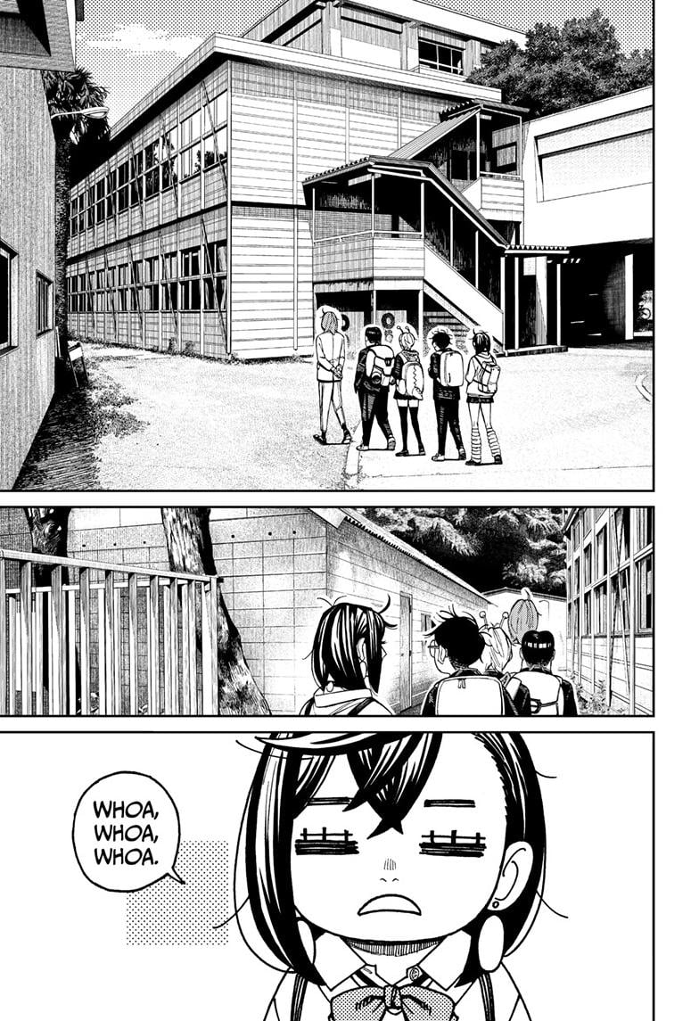 Read Dandadan en Manga Online