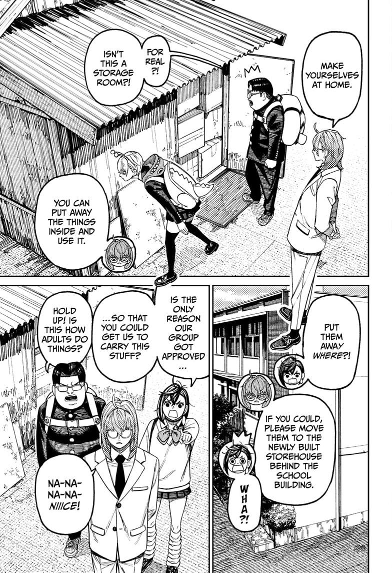 Read Dandadan en Manga Online