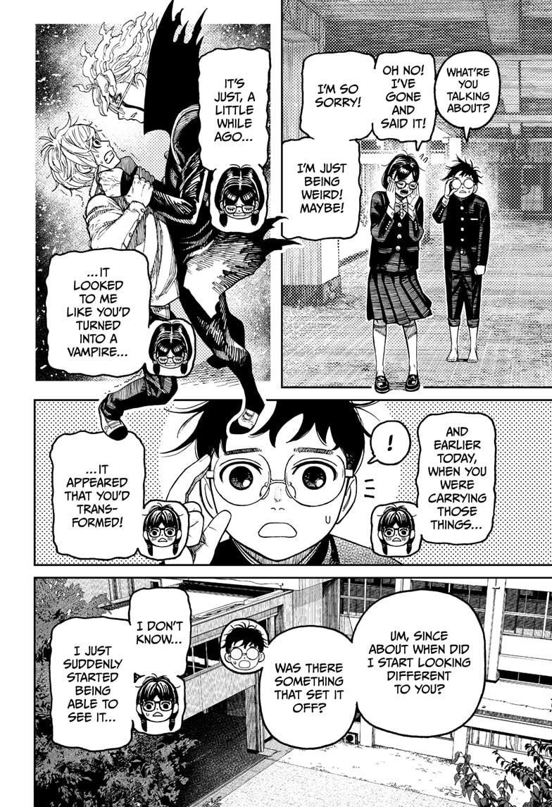 Read Dandadan en Manga Online