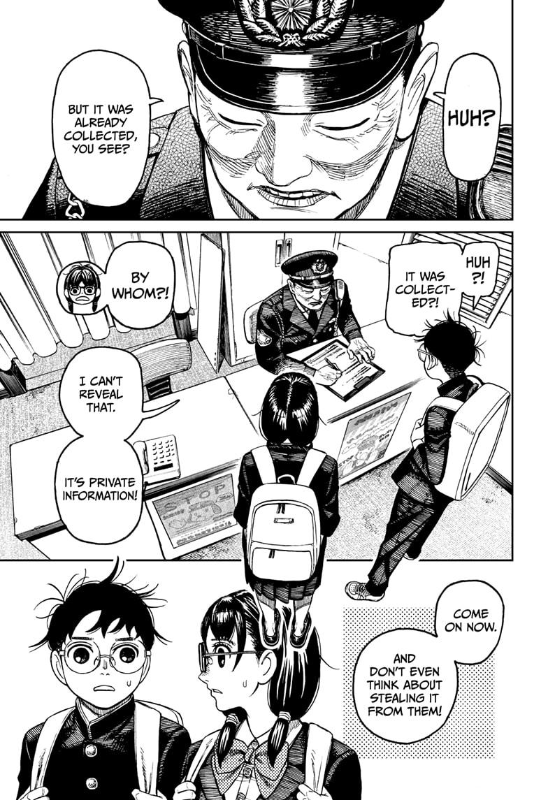 Read Dandadan en Manga Online