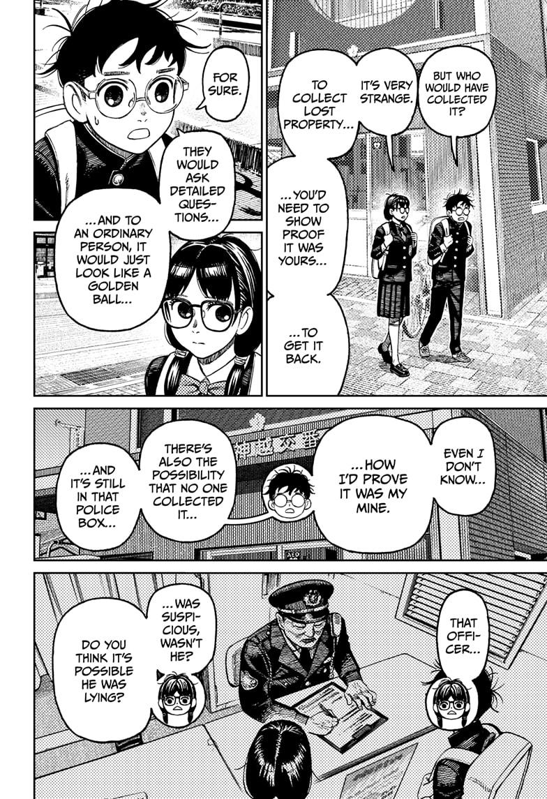 Read Dandadan en Manga Online