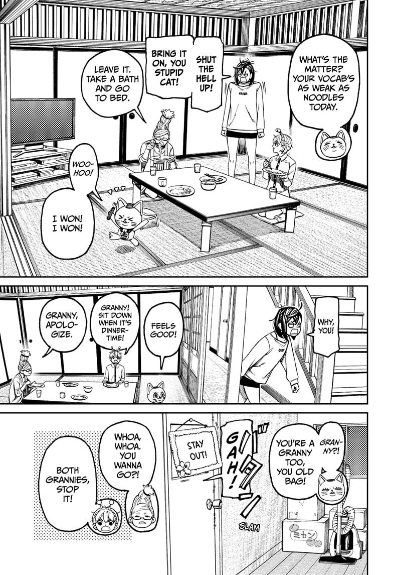 Read Dandadan en Manga Online