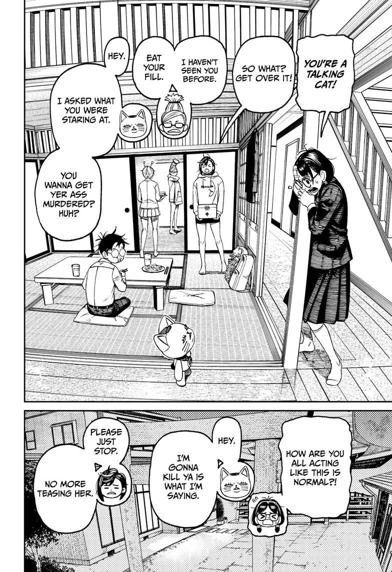 Read Dandadan en Manga Online