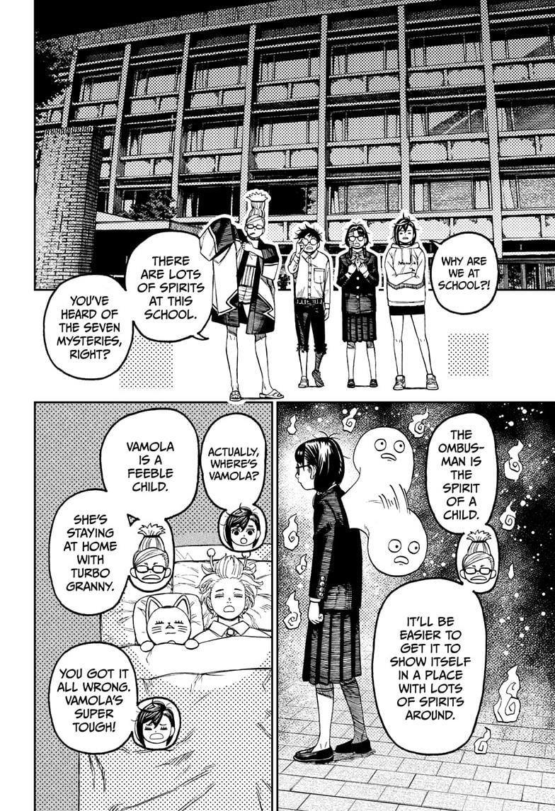 Read Dandadan en Manga Online