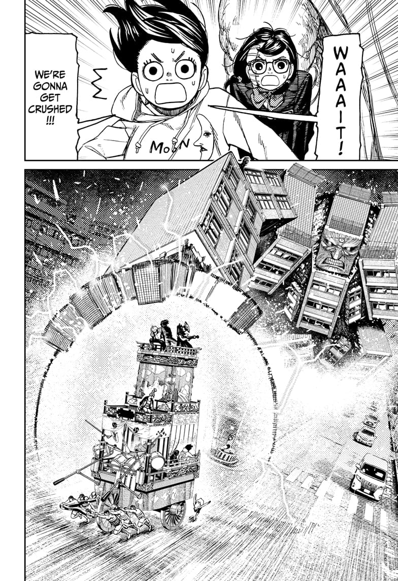 Read Dandadan en Manga Online
