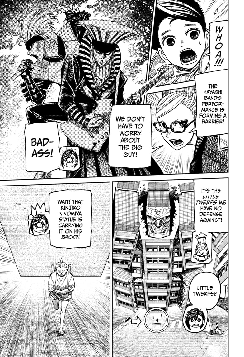 Read Dandadan en Manga Online