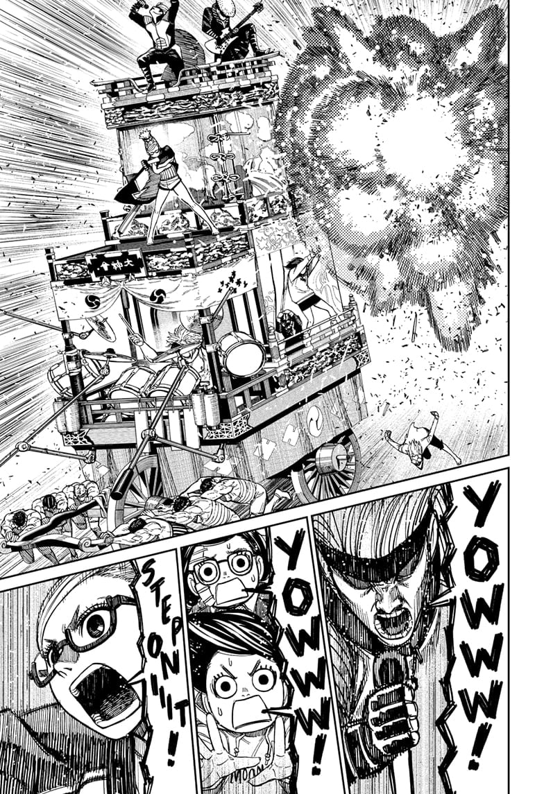 Read Dandadan en Manga Online