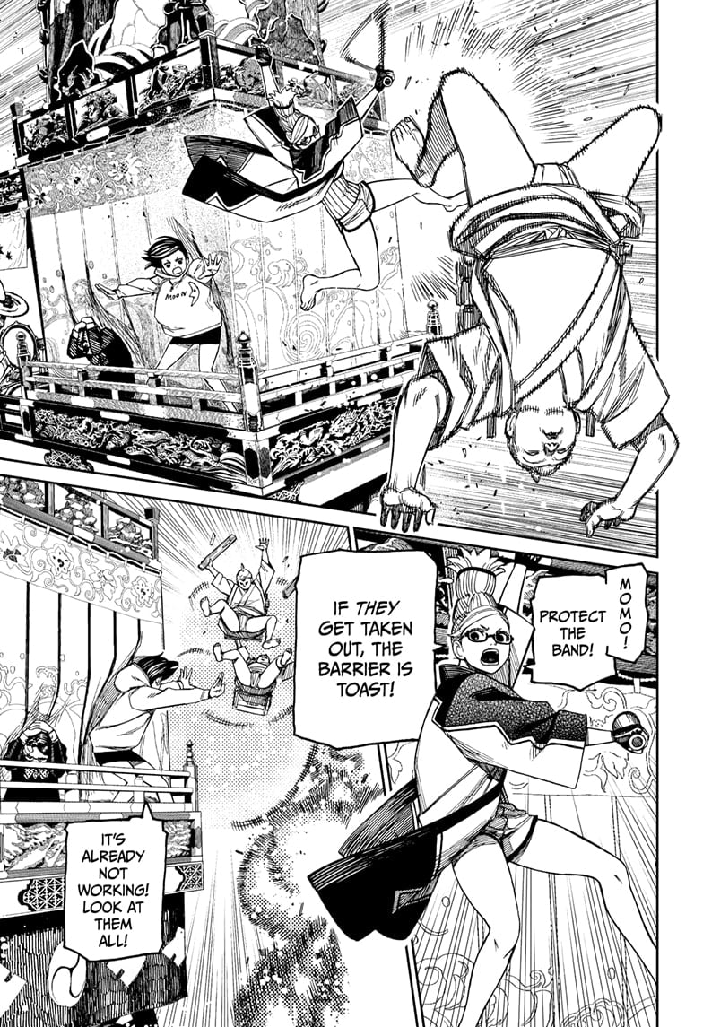 Read Dandadan en Manga Online