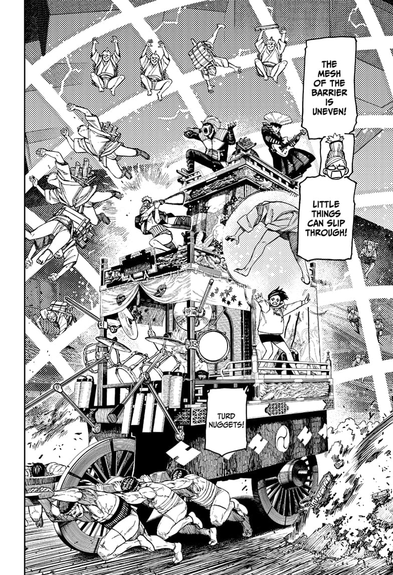 Read Dandadan en Manga Online