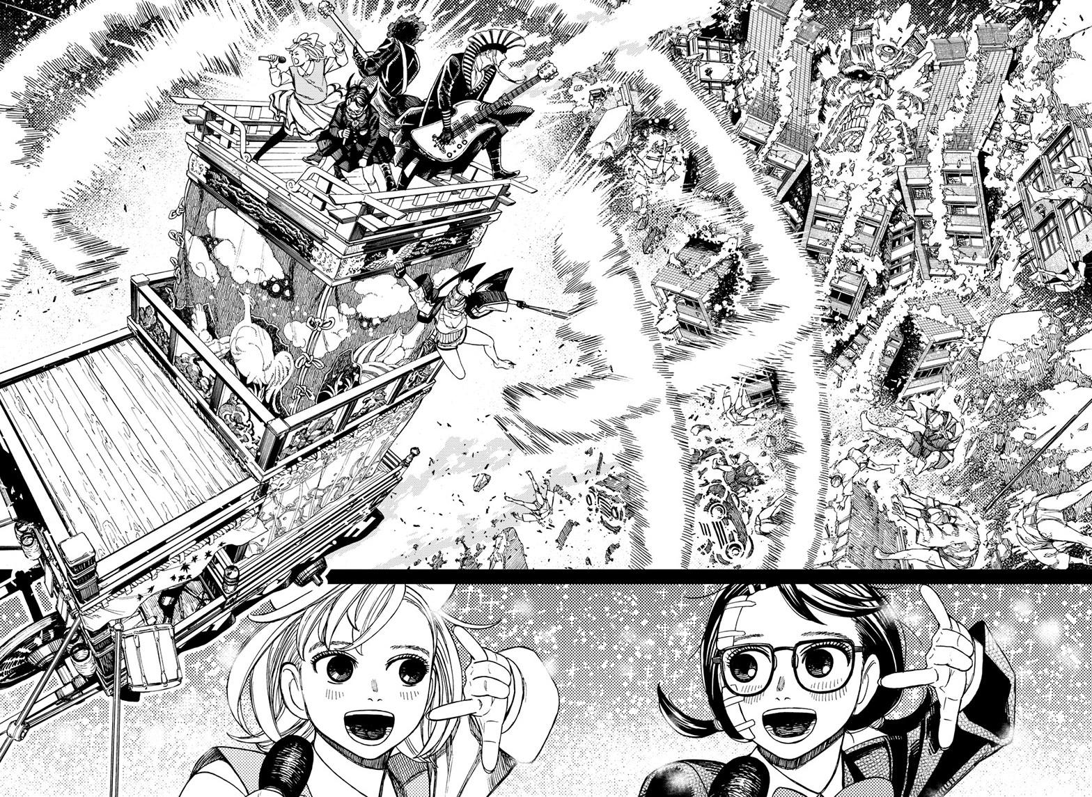 Read Dandadan en Manga Online