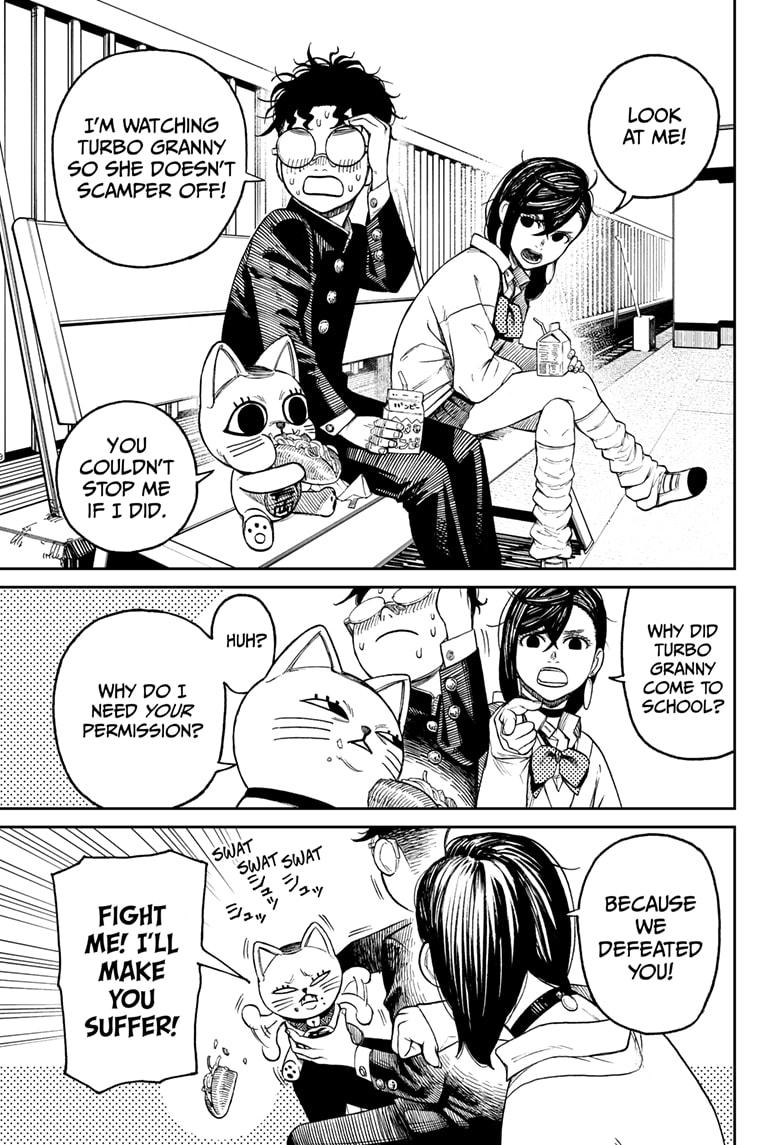 Read Dandadan en Manga Online