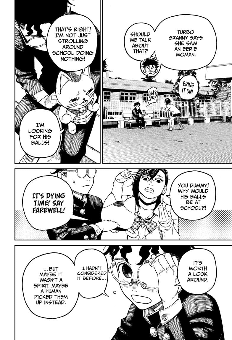 Read Dandadan en Manga Online
