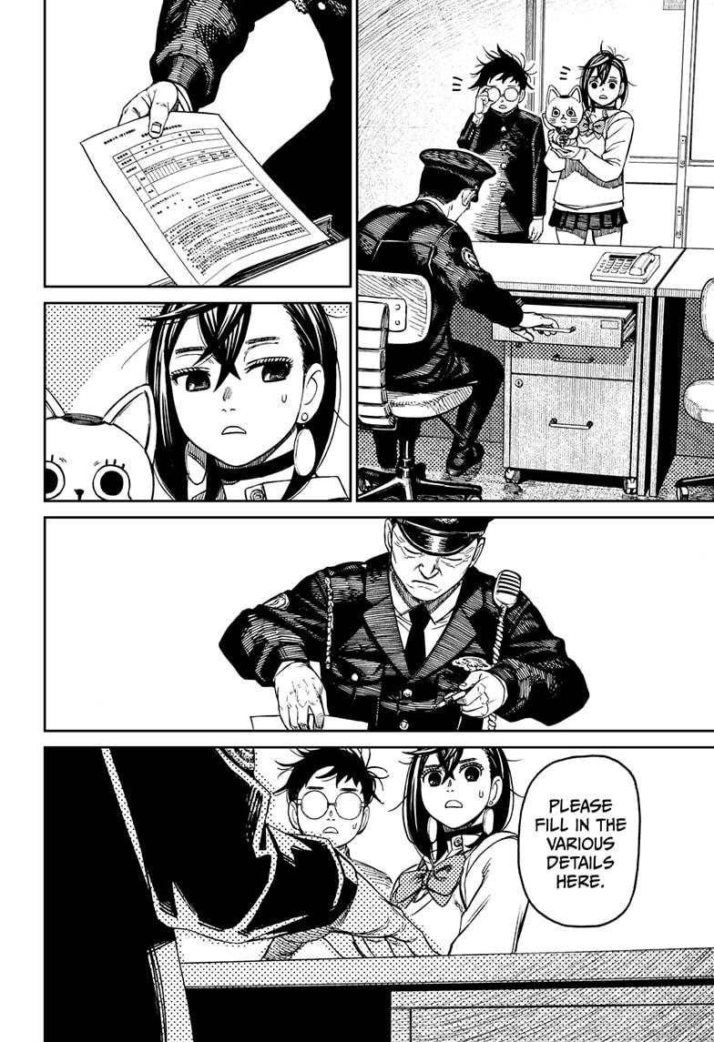 Read Dandadan en Manga Online
