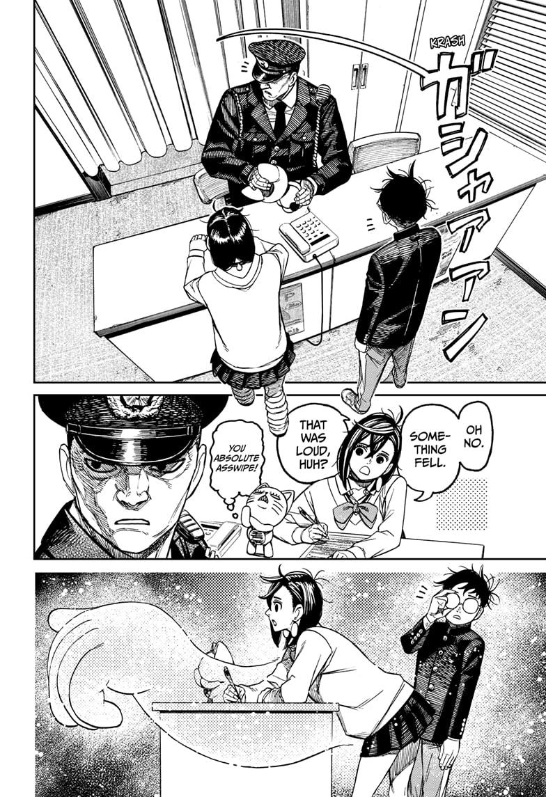 Read Dandadan en Manga Online