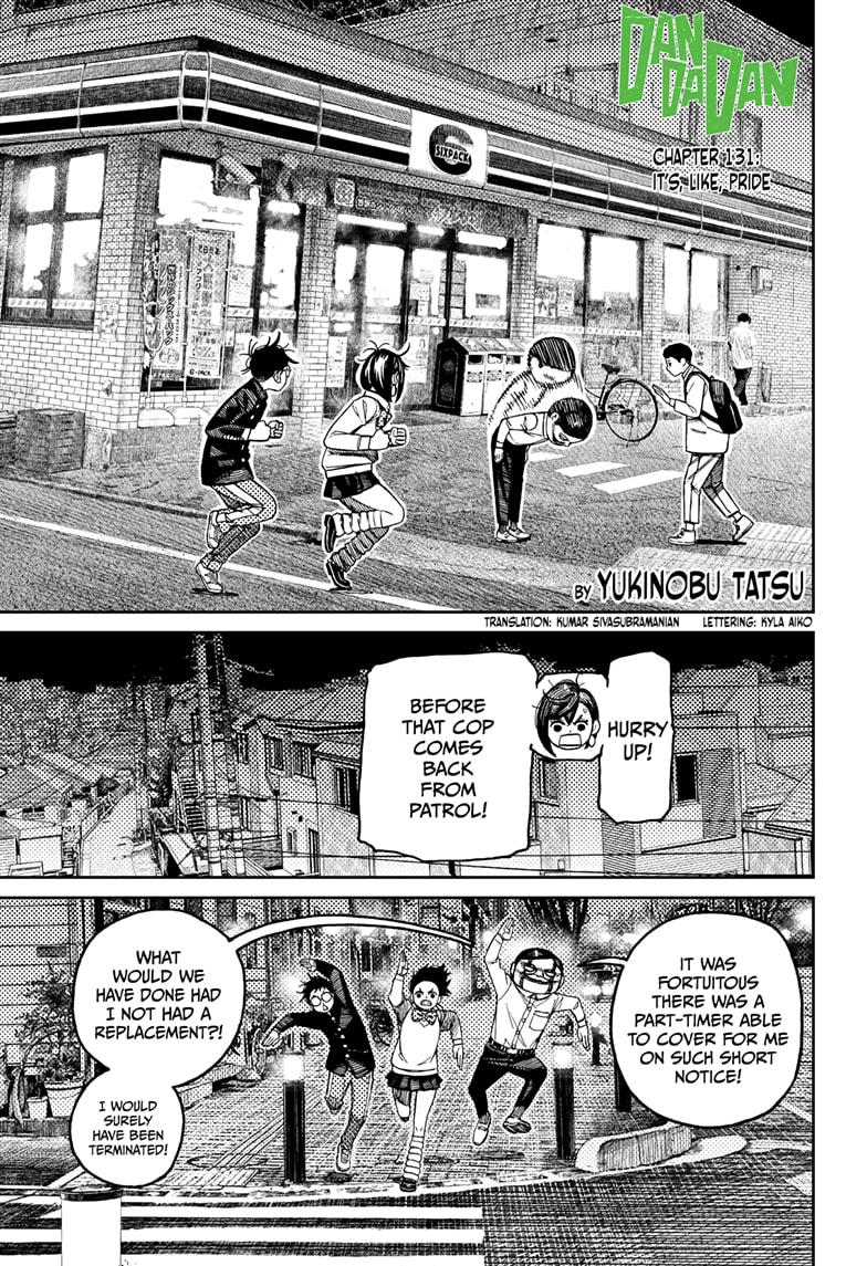 Read Dandadan en Manga Online