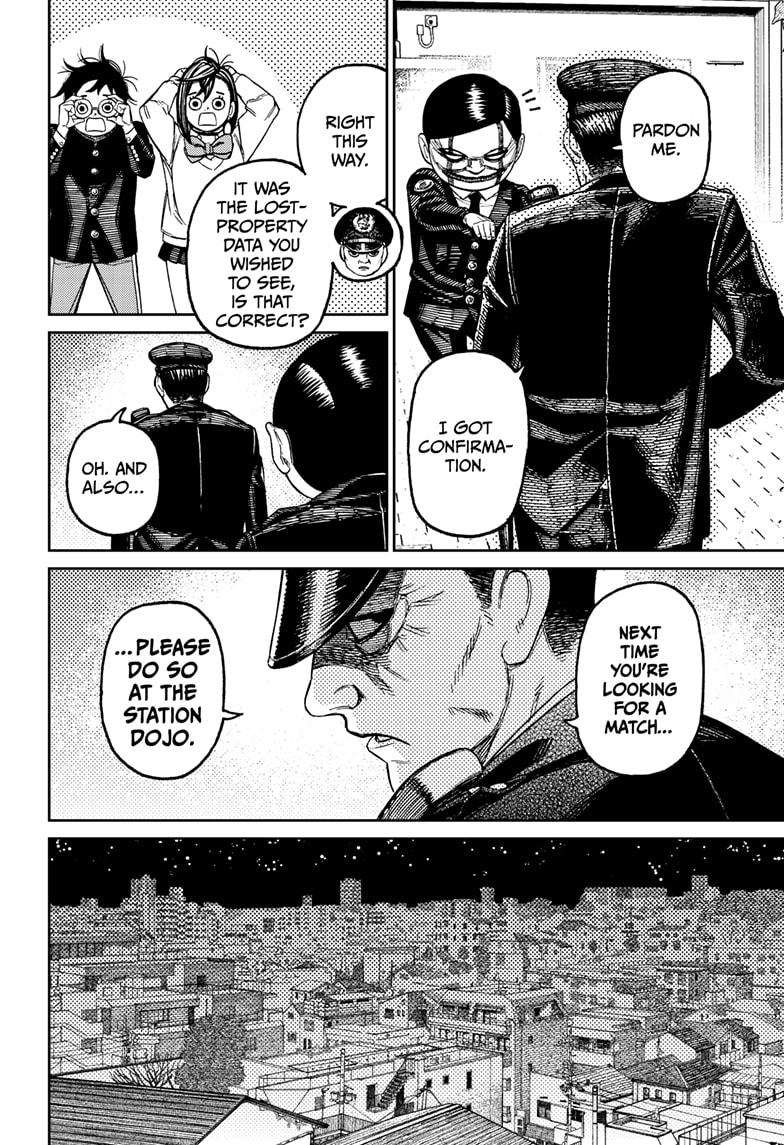 Read Dandadan en Manga Online