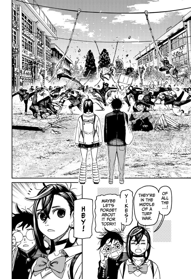 Read Dandadan en Manga Online