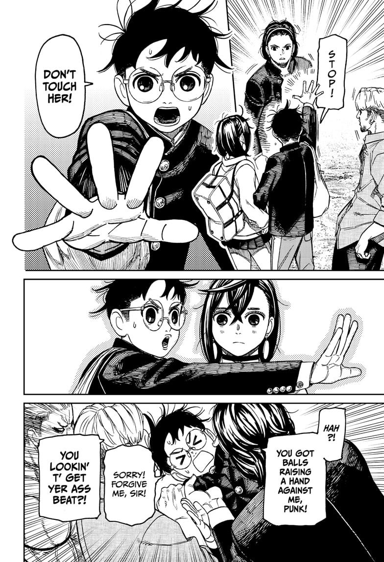 Read Dandadan en Manga Online