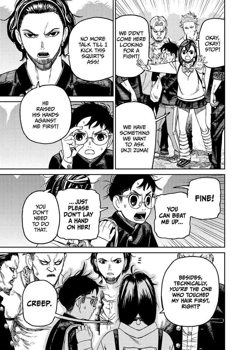 Read Dandadan en Manga Online