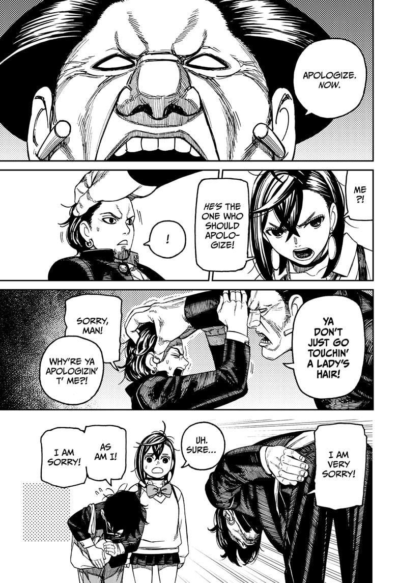 Read Dandadan en Manga Online
