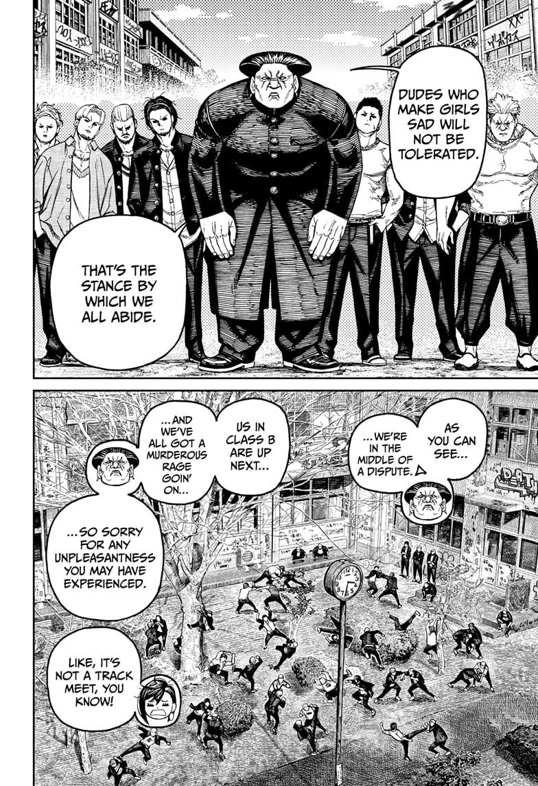 Read Dandadan en Manga Online