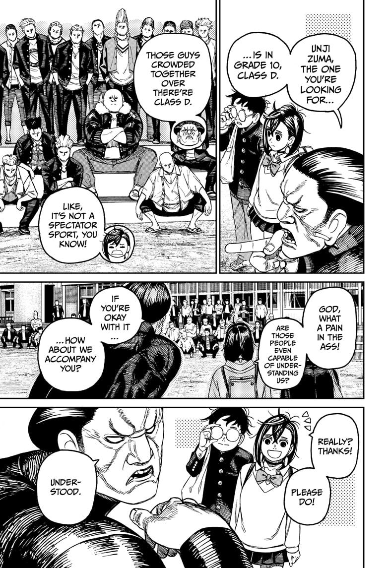 Read Dandadan en Manga Online
