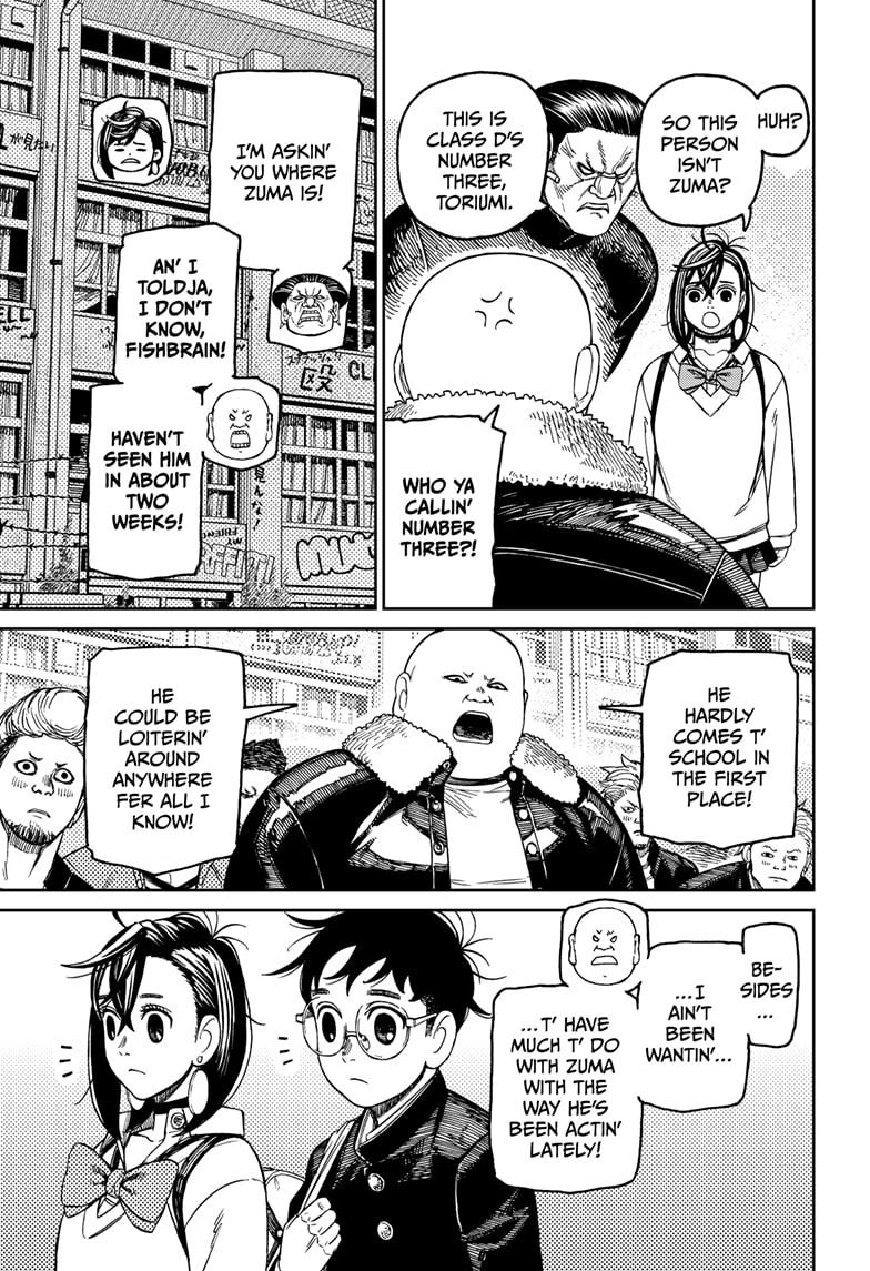 Read Dandadan en Manga Online